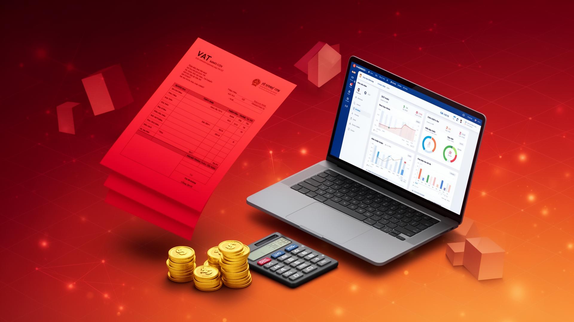 Dịch vụ mua hóa đơn đỏ VAT MINHVAT - Hợp pháp, uy tín, nhanh chóng